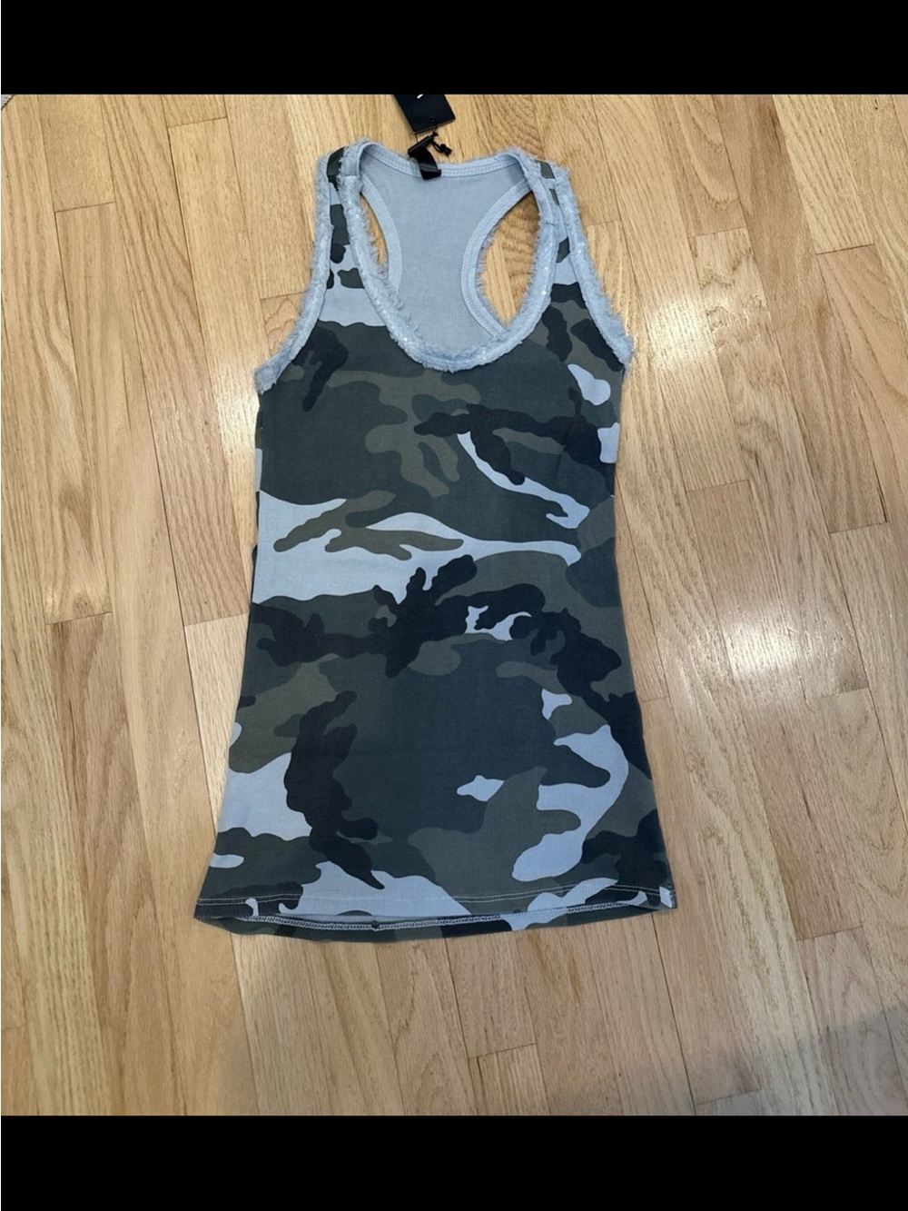Venti6 Tank Top NWT Camo Size Small